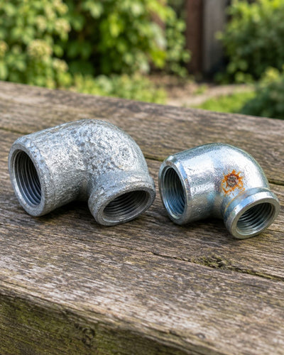 Is Galvanised Steel Worth It for Outdoor Pipe Fittings?