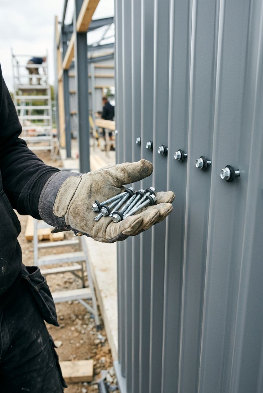 Self drilling screws for cladding contractors: complete 2026 guide