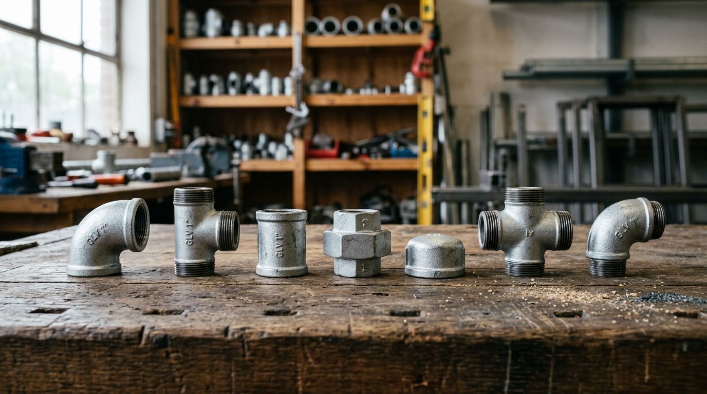 7 best galvanized pipe fittings compared