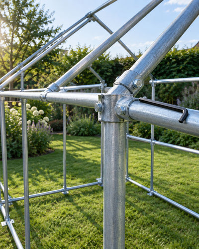 Pipe Fittings for Greenhouse Frames Without Welding 2026