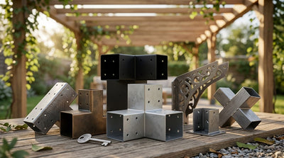 Best Pergola Brackets and Connectors 2026: 7 Ranked