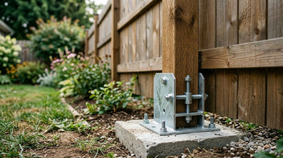 Best adjustable post supports for fence posts in 2026