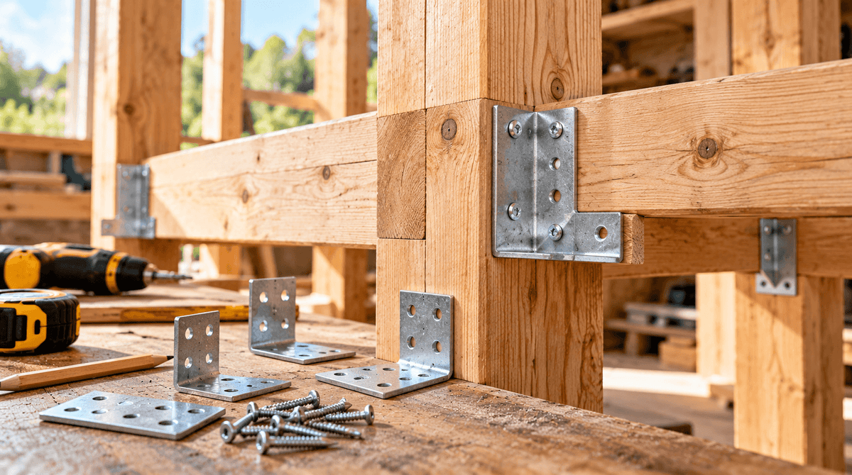 Angle brackets for carpenters and joiners: 2026 guide