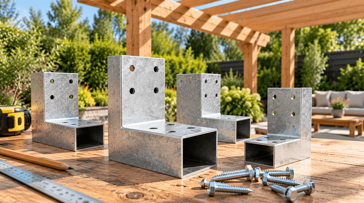 Pergola brackets for landscaping companies: 2026 guide