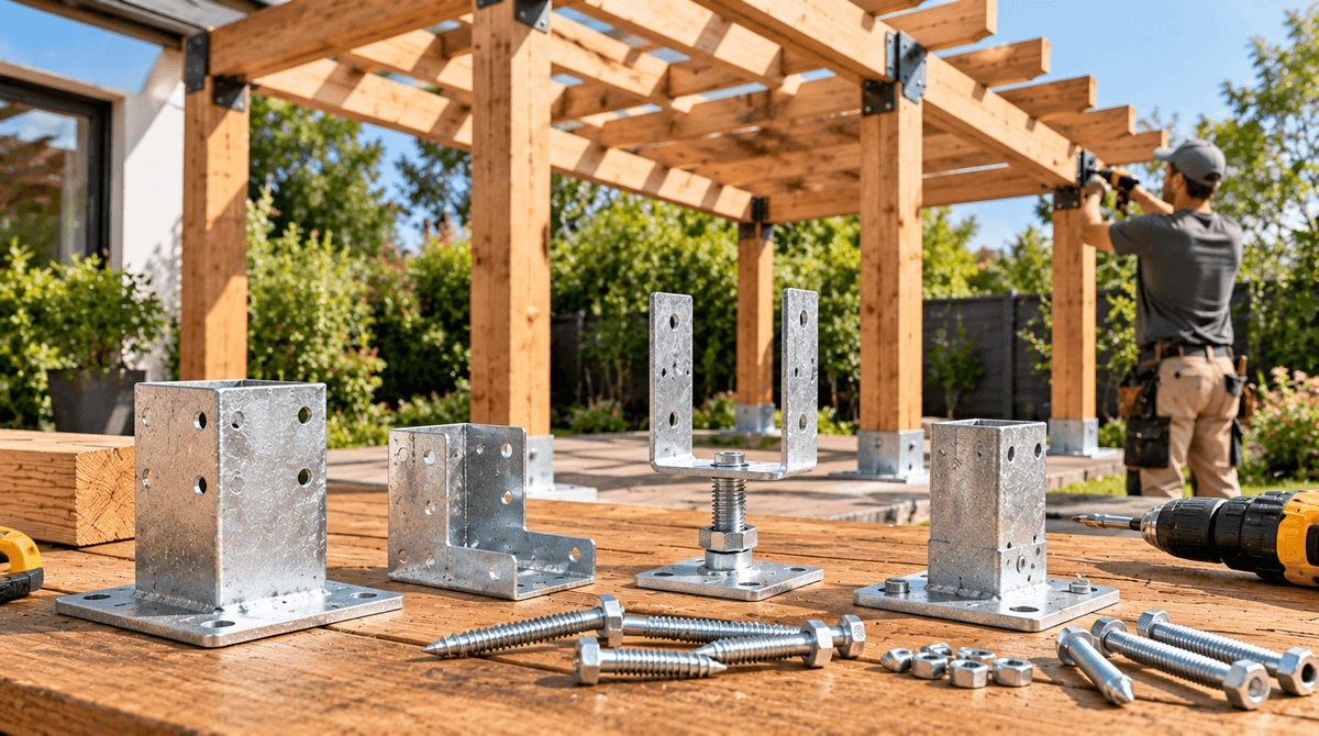 Praxis alternatives for pergola brackets 2026