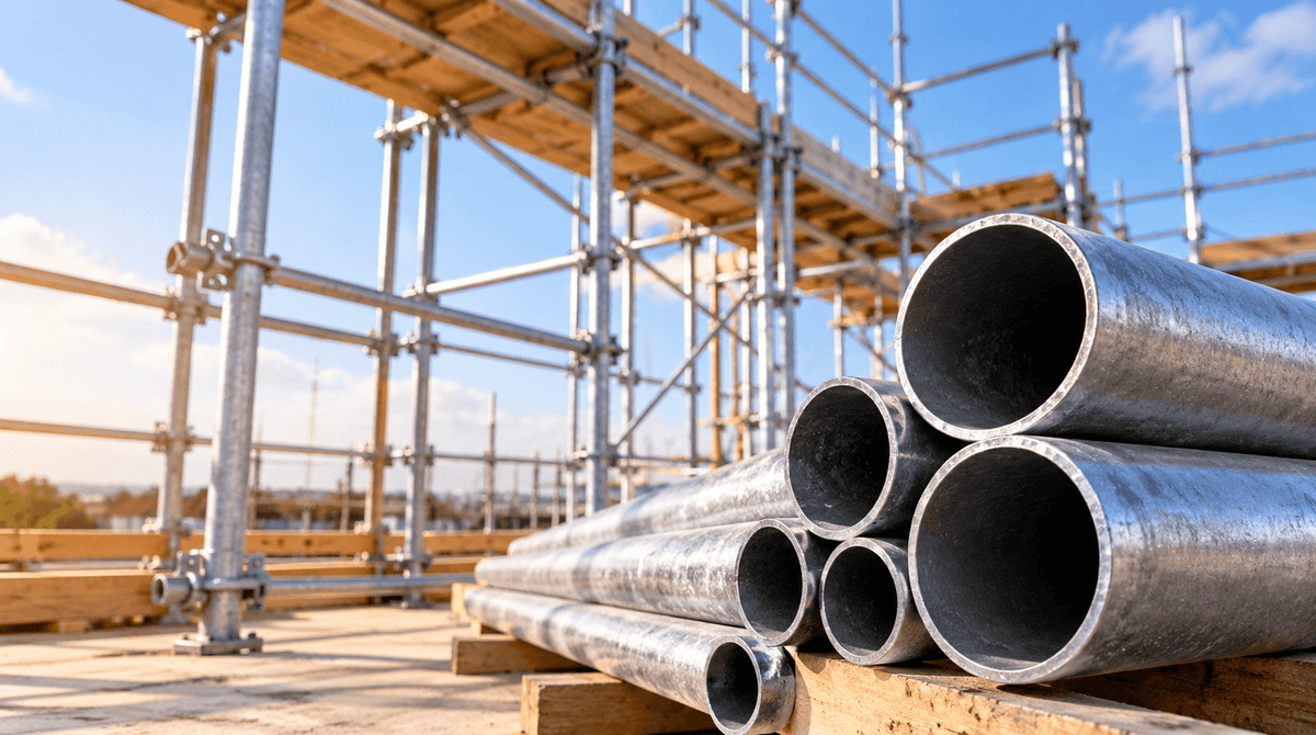 Scaffold Tube Sizes Explained: Diameters, Wall Thickness and Lengths