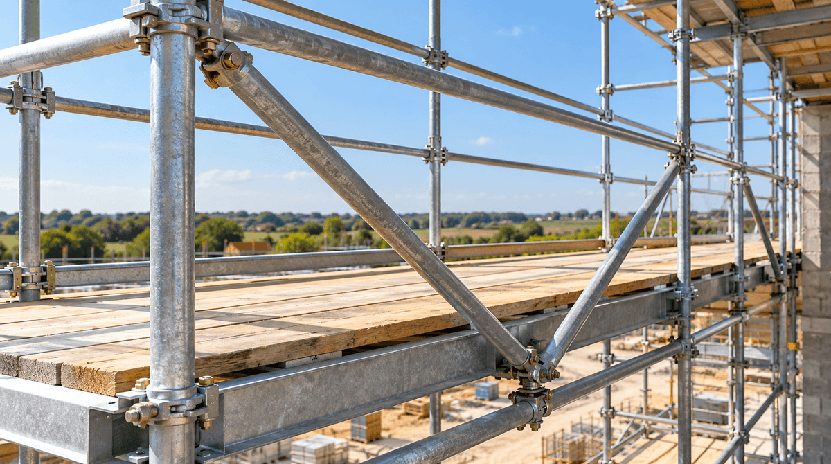 Scaffold Tube to Braced Platform: 2026 Workflow