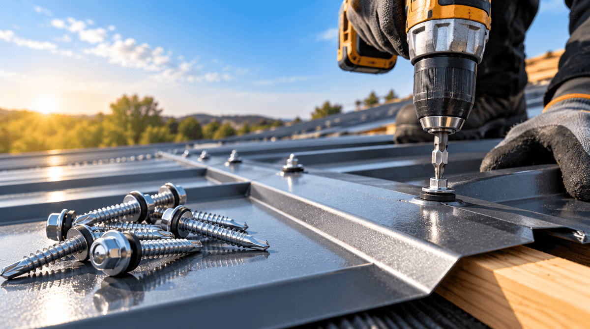 Self-drilling screws to a leak-free roof: 2026 workflow