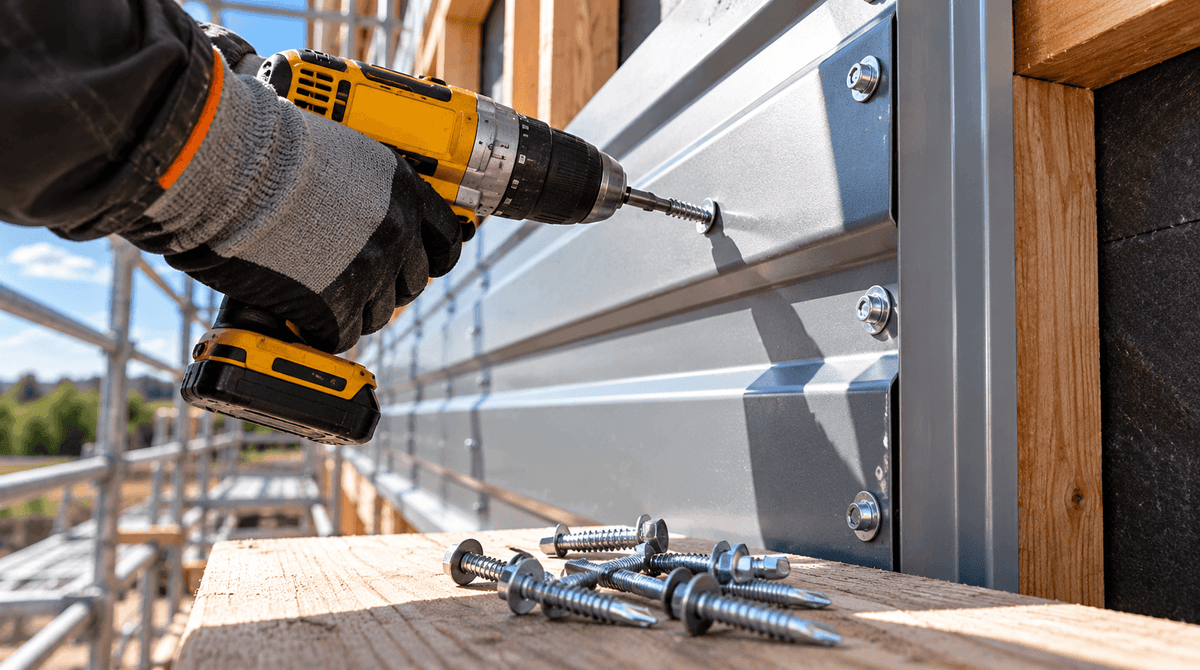 Self drilling screws for cladding contractors: 2026