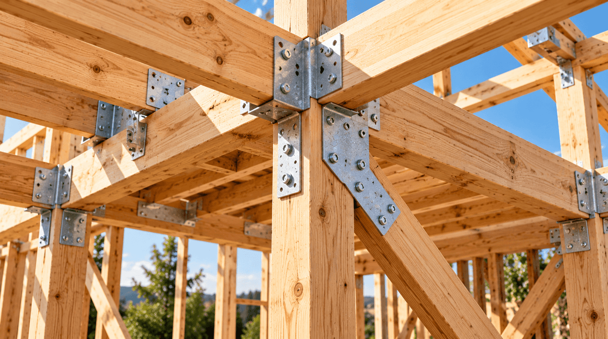 Wood connectors for timber frame builders: 2026
