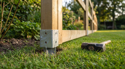 Fence Post Spikes vs Concrete-In Post Supports: Which Should You Use?