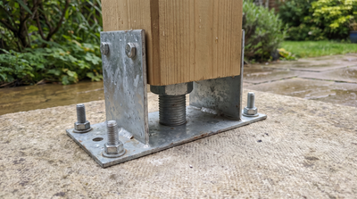 How to Size and Install an Adjustable Post Support (So You Only Do It Once)