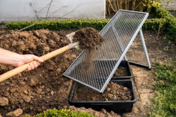 What Is a Soil Sifter & How It Makes Gardening Easy!