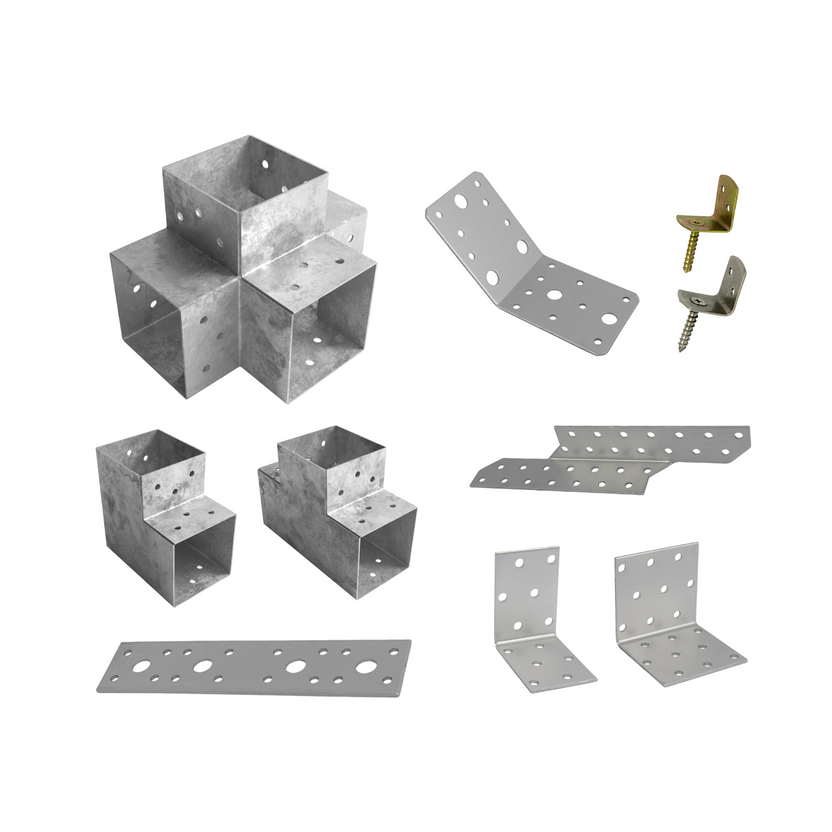 Angle Bracket Types & Sizes (Your Must-Read Guide) – GeZu Impex