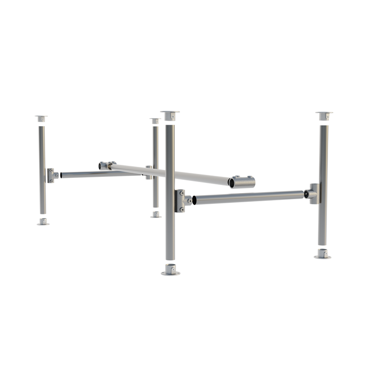 Kit de cadre de table – 42 mm, acier galvanisé