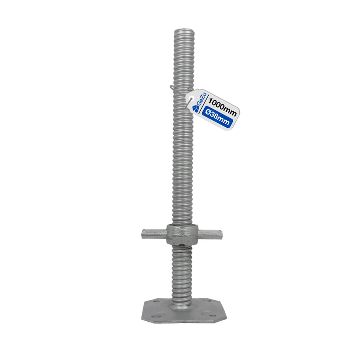Adjustable Scaffold Base Screw Jack