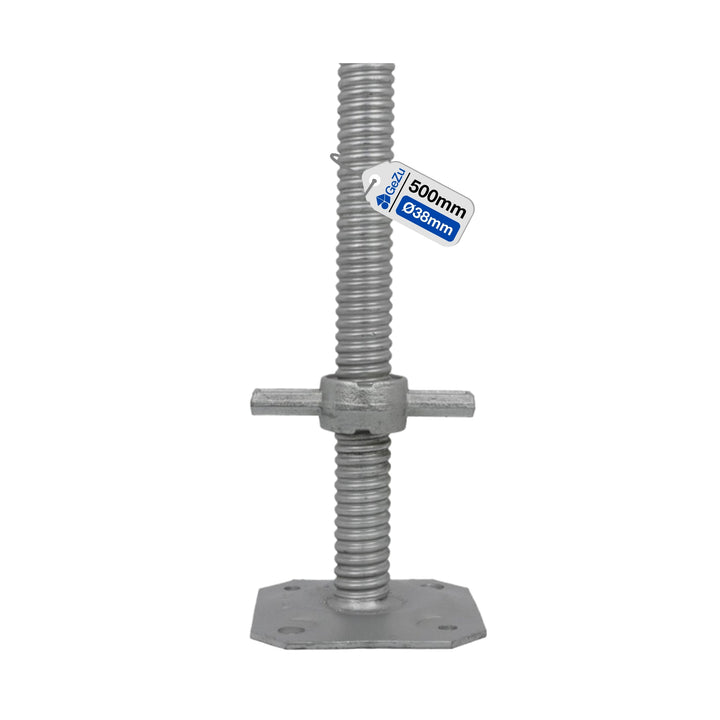 Adjustable Scaffold Base Screw Jack