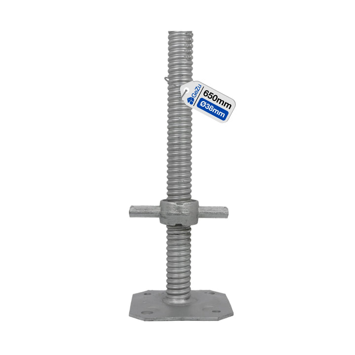 Adjustable Scaffold Base Screw Jack