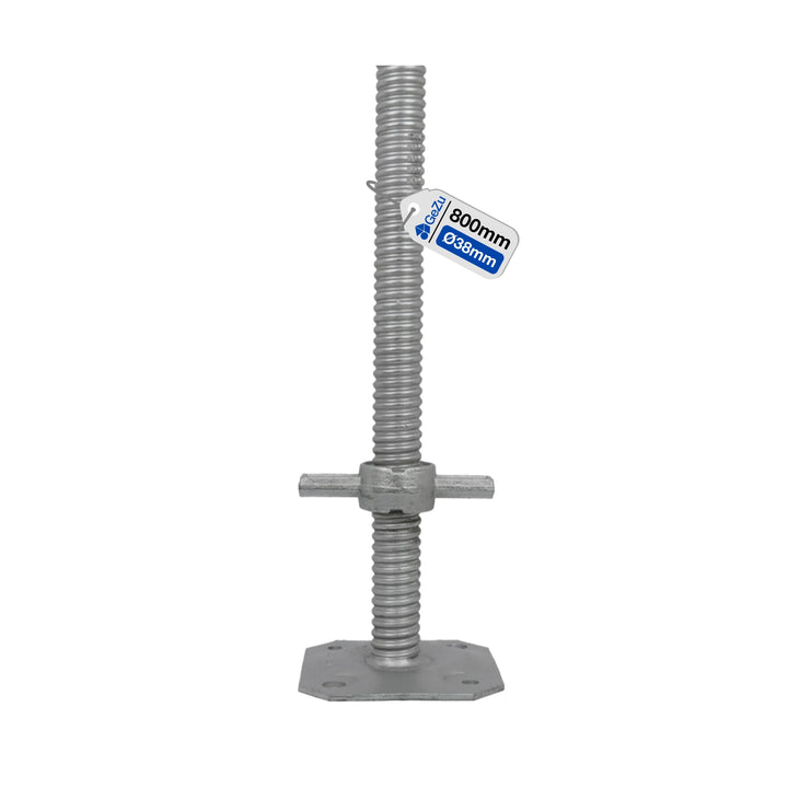 Adjustable Scaffold Base Screw Jack