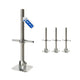 Adjustable Scaffold Swivel Base Screw Jack Bundle