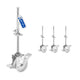 Adjustable Scaffolding Caster Wheel With Brake Bundle