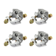 Right Angle Scaffolding Coupler | Scaffolding Clamps 48x48mm - Set of 4