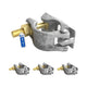 Scaffold Half Coupler | Scaffolding Clamp Bundle