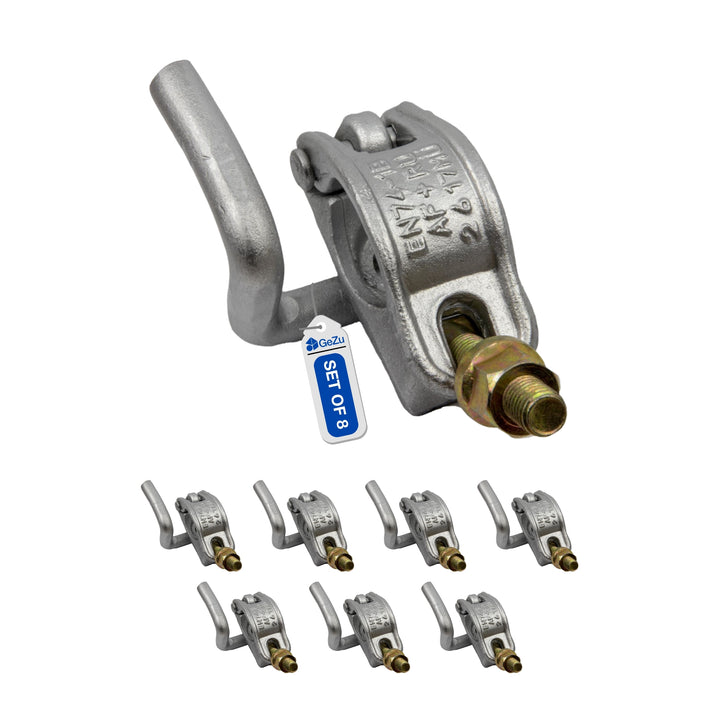 Raccord d'échafaudage à crochet | Colliers d'échafaudage Bundle