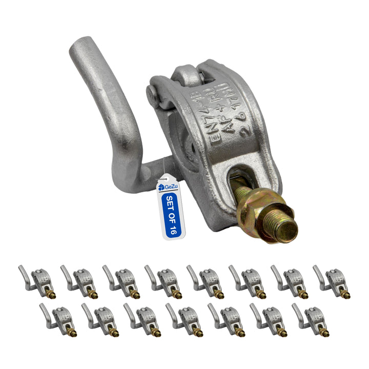 Raccord d'échafaudage à crochet | Colliers d'échafaudage Bundle