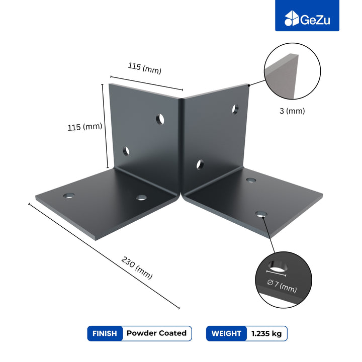 Support De Sol Pergola Bundle