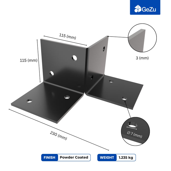 Support De Sol Pergola Bundle