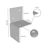 Pérgola Soporte de Pared