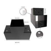 Conector de Poste en T