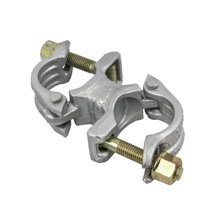 Scaffolding parallel coupler clamp
