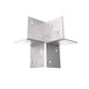 Équerre d’Angle 3 Voies Pergola