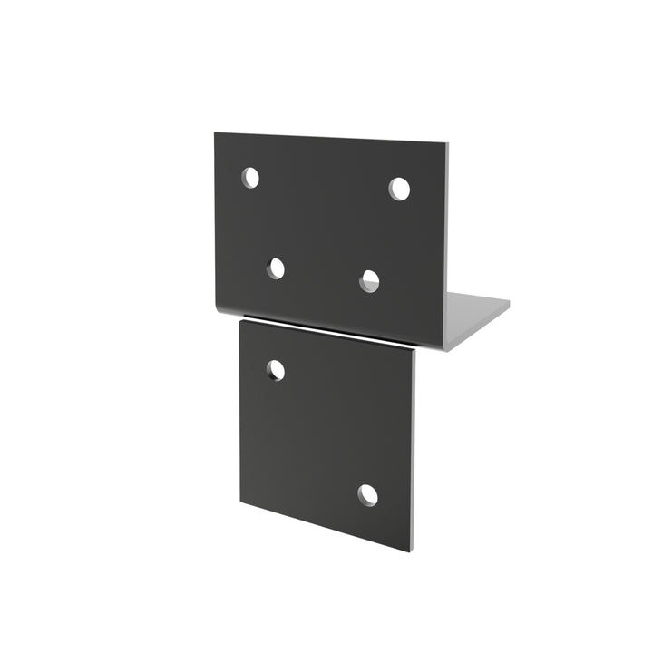 Wood connector T piece