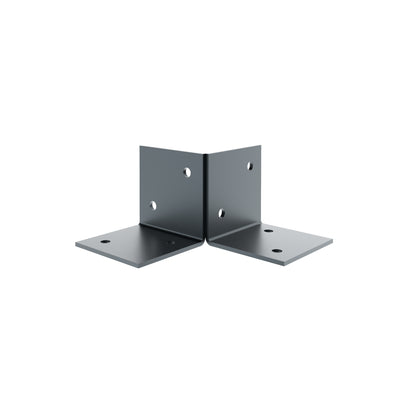 Pergola Gulvbeslag 3607 | Gulvmontert Stolpetilkobling