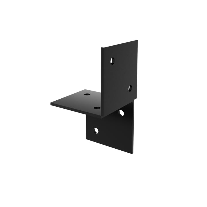 pergola wall bracket black