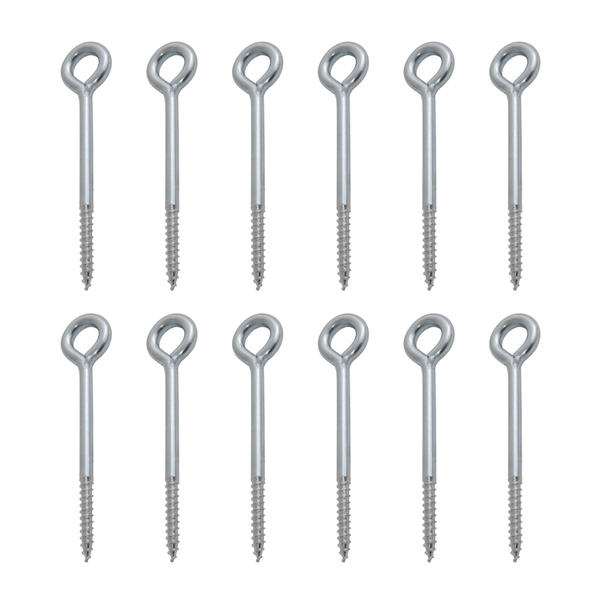 Scaffolding Eye Bolts 90mm – Pack of 12