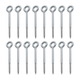 Piton d’échafaudage 120 mm – Lot de 16