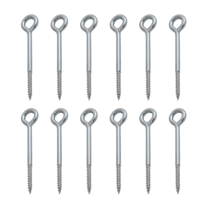 Scaffolding Eye Bolts 300mm – Pack of 12