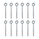 Piton d’échafaudage 300 mm – Lot de 12