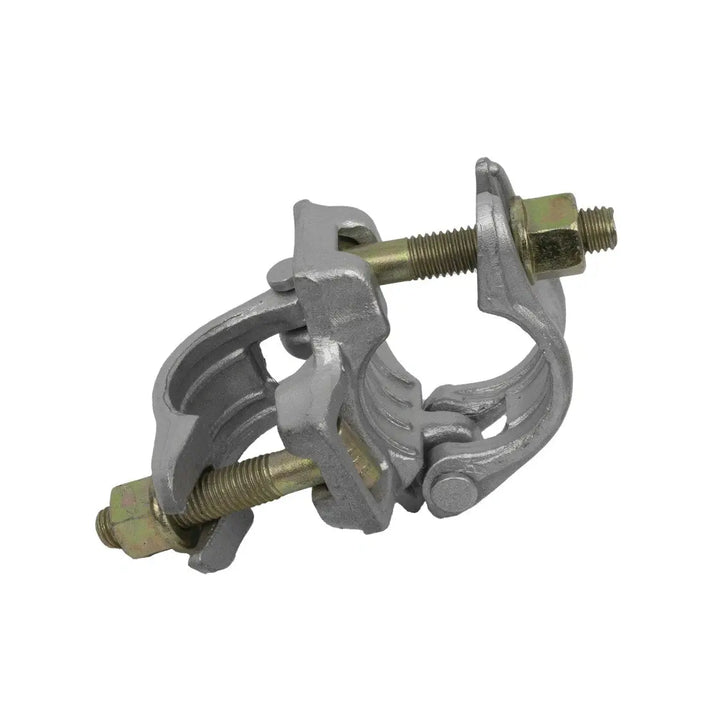 Scaffolding right angle coupler.