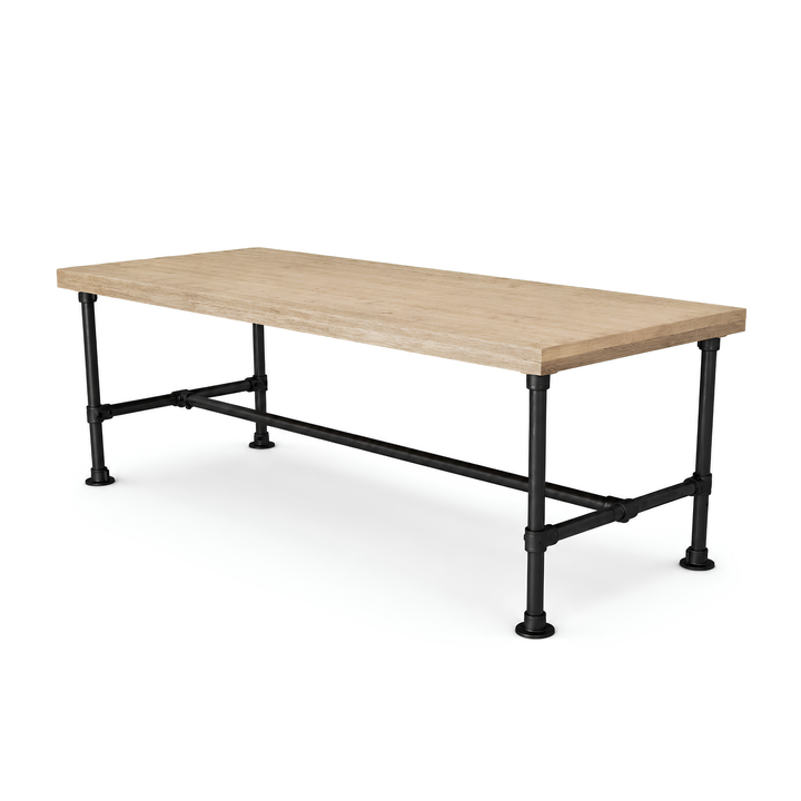 Kit de cadre de table – acier thermolaqué noir Ø27 mm