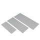 Perforated wood connector plate