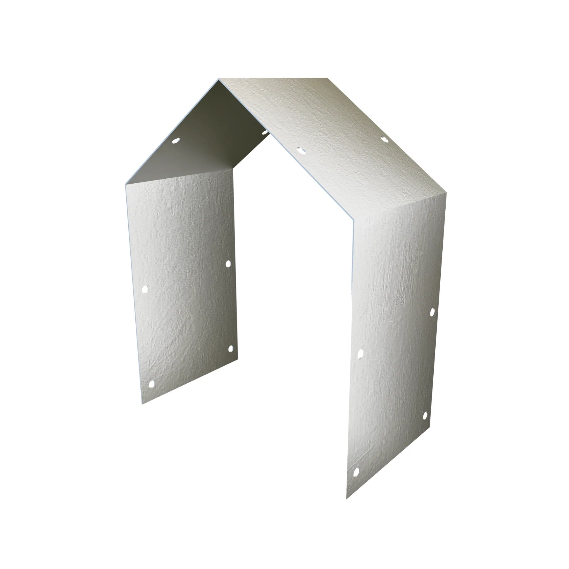 Birds Mouth Post Strap 5-Bend | Knee Rail Fencing