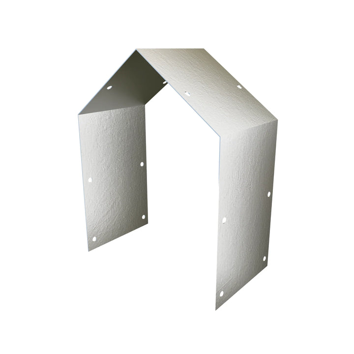 Birds Mouth Post Strap 5-Bend | Knee Rail Fencing