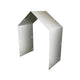 Birds Mouth Post Strap 5-Bend | Knee Rail Fencing