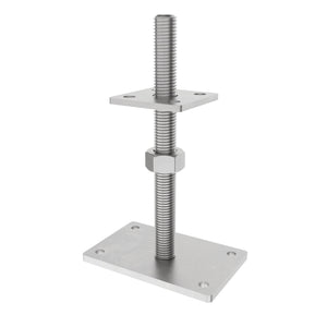 Height Adjustable Bolt Down Post Support