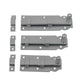loquet de porte plat